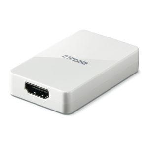 BUFFALO (バッファロー) HDMIポート搭載 USB2.0用 ディスプレイ増設アダプター G...