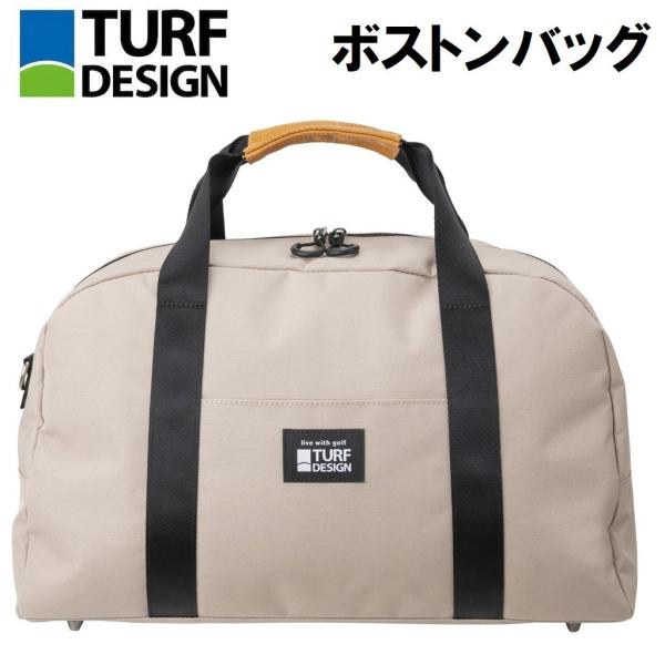 朝日ゴルフ ボストンバッグ(ベージュ) ／3日〜5日で出荷／ 返品種別A