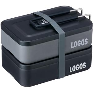 ロゴス LOGOS スタックメスキット＆メタルケースセット No.88230243 LGS-88230243