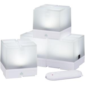 ロゴス リモコンブロックライト-BA 4pcs LGS-74175031