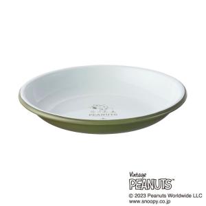 ロゴス SNOOPY(Beagle Scouts 50years)ホーローサラダプレート LOGOS No.86001116 返品種別A｜Joshin web