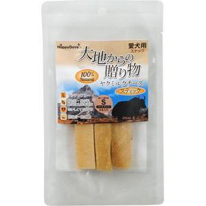 HappyDays 大地からの贈り物 ヤクミルクチーズスティック S 3本入り ラブリー・ペット商事...
