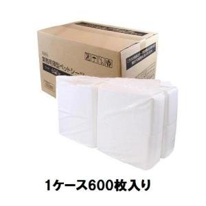 業務用薄型ペットシーツ ワイド 600枚入 ペットプロジャパン