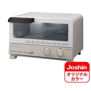 コイズミ オーブントースター ベージュ KOIZUMI KOS-1211のJoshinオリジナルモデル KOS-J122/ C 返品種別A｜joshin