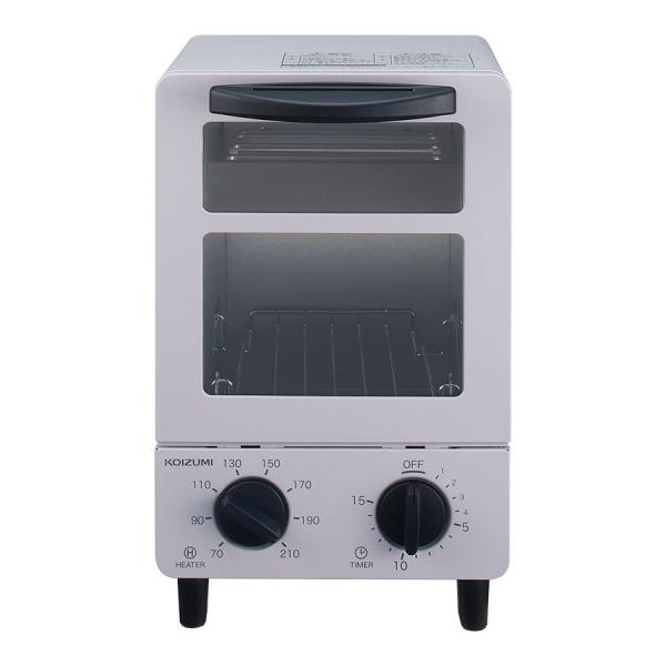 コイズミ オーブントースター グレー KOIZUMI KOS-0601-H 返品種別A