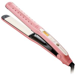 コイズミ ストレートヘアアイロン(ピンク)(2way) KOIZUMI マイナスイオンストレートアイロン KHS-8130-P 返品種別A