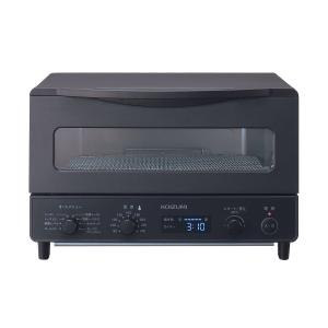 コイズミ オーブントースター ブラック KOIZUMI KOS-1236/ K 返品種別A