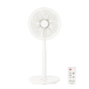 コイズミ DCモーター搭載 リビング扇 KOIZUMI KLF-3021/ W