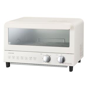 KOIZUMI コイズミ オーブントースター ベージュ KOS-1211の KOIZUMI コイズミ オーブントースター ベージュ KOS-1211の