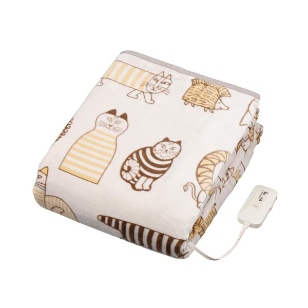 コイズミ 電気毛布(掛敷タイプ・188×120cm) (暖房器具)KOIZUMI KDK-L504 ...