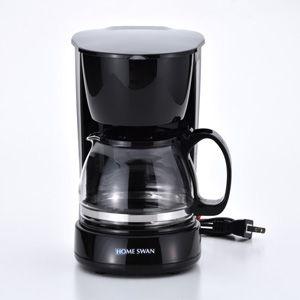 ホームスワン コーヒーメーカー 2カップ SCM-02 家庭用コーヒー