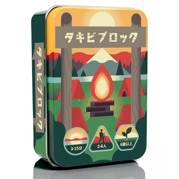 ホビージャパン タキビブロック 日本語版カードゲーム 返品種別B