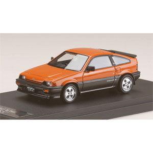 MARK43 1/ 43 ホンダ バラード スポーツ CR-X Si (AS) オレンジ (カスタム...
