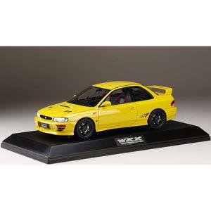 MARK43 1/ 18 スバル インプレッサWRX type R STiVer.1997(GC8) チェイスイエロー(HJ1812DY)ミニカー 返品種別B｜Joshin web