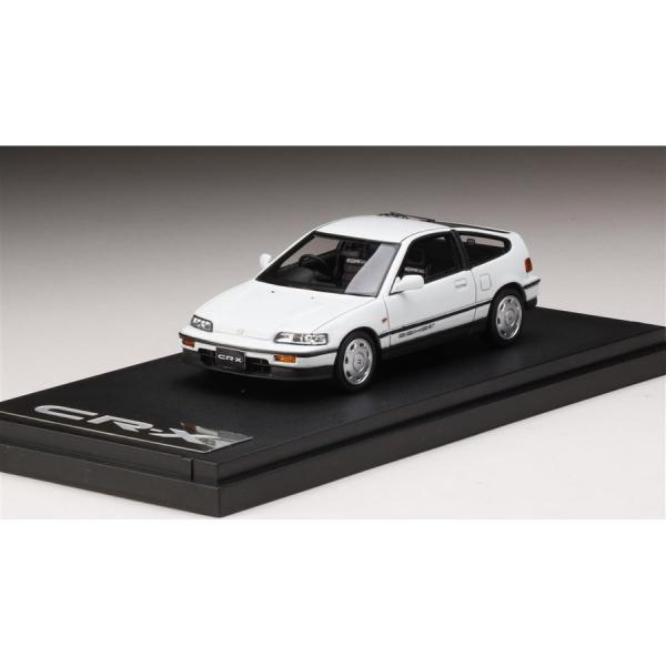 MARK43 1/ 43 Honda CR-X Si (EF7) ホワイト(PM43115W)ミニカ...