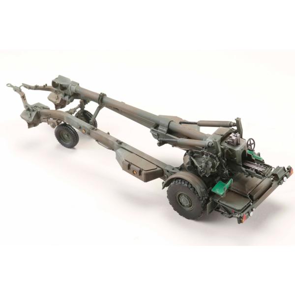 ホビージャパン 1/ 35 陸上自衛隊155mmりゅう弾砲FH-70(HJMM001)プラモデル 返...