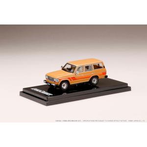 ミニカー/完成品 GCD 1/64 トヨタ ランドクルーザー 60 右ハンドル