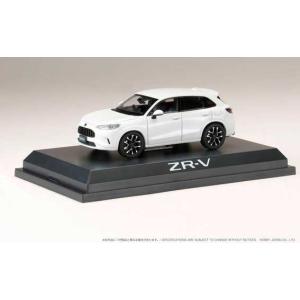 ZR-V ホビージャパン ミニカー HJ431005W プラチナホワイト・パール