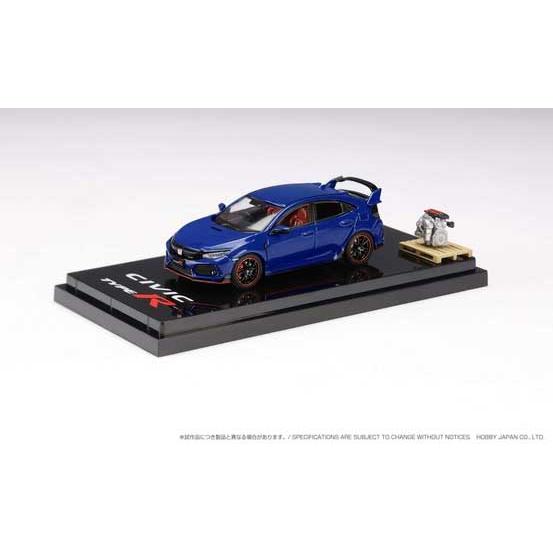 ホビージャパン 1/64 ホンダ シビック TYPE R (FK8) 2017 エンジンディスプレイ...