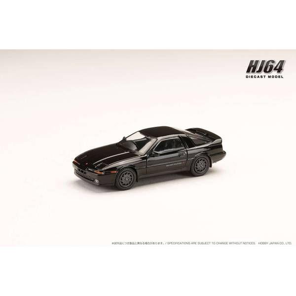 ホビージャパン 1/ 64 トヨタスープラ (A70) 3.0GT TURBO A(ブラック)(HJ...