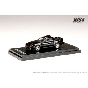 ホビージャパン 1/ 64 トヨタスープラ (A70) 2.5GT TWIN TURBO LIMITED アウタースライディングサンルーフパーツ付(ブラック)(HJ642026LBK)ミニカー 返品種別B｜Joshin web