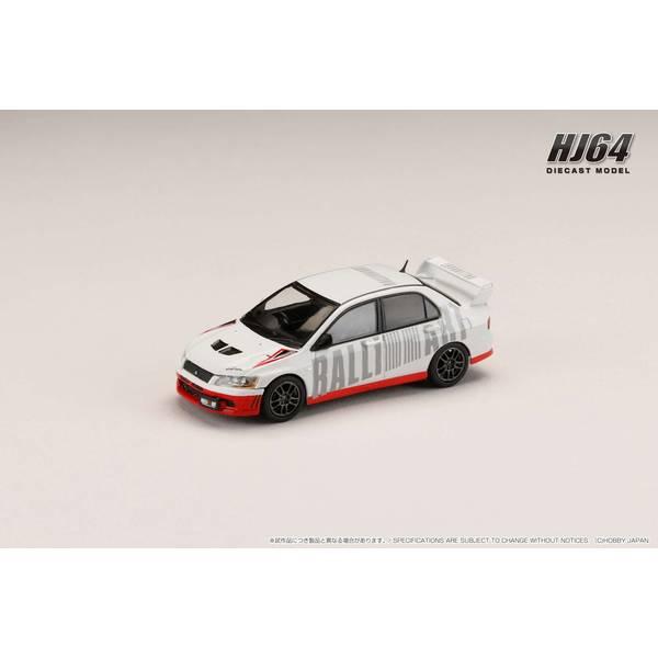 ホビージャパン 1/ 64 三菱ランサーエボリューション 7 GSR RALLIART スコーティア...