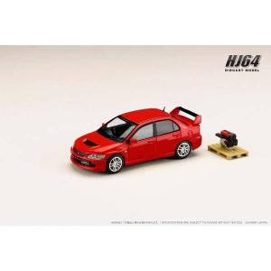 ホビージャパン 1/64 三菱 ランサー エボリューション VIII MR GSR