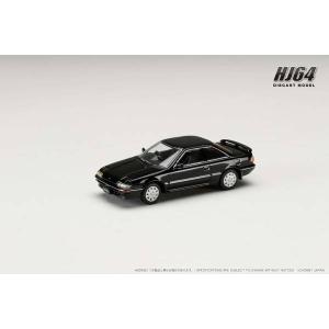 ホビージャパン 1/ 64 トヨタ スプリンター トレノ GT APEX AE92 ブラックメタリック(HJ641060ABK)ミニカー 返品種別Bの商品画像