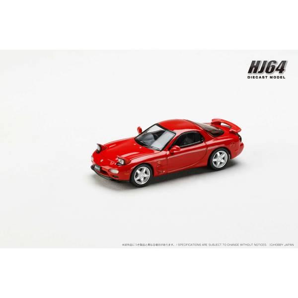 ホビージャパン 1/ 64 アンフィニ RX-7 (FD3S) TYPE RS ヴィンテージレッド(...