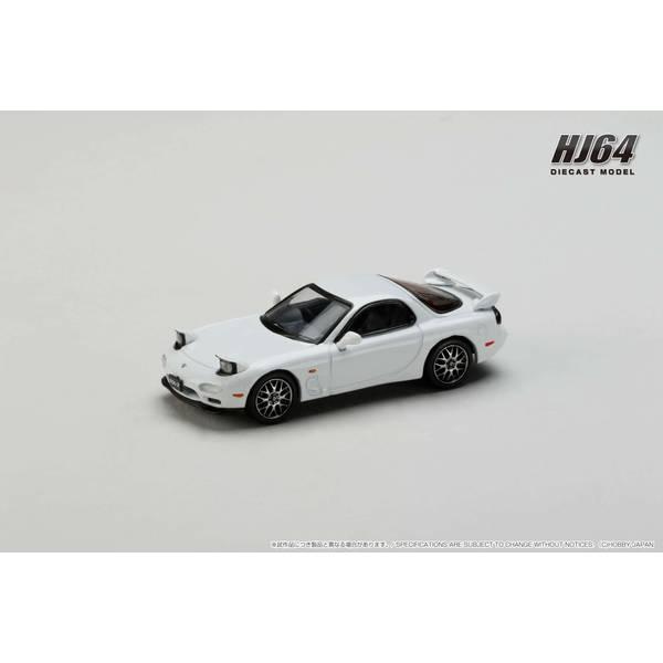 ホビージャパン 1/ 64 アンフィニ RX-7 (FD3S) TYPE RS カスタムバージョン ...