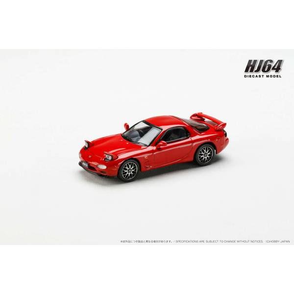 ホビージャパン 1/ 64 アンフィニ RX-7 (FD3S) TYPE RS カスタムバージョン ...