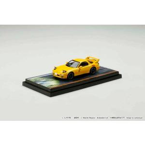 ホビージャパン 1/ 64 MAZDA RX-7(FD3S)RED SUNS /  頭文字D VS 中里 毅 高橋 啓介ドライバーフィギュア付き(HJ645007DB)ミニカー 返品種別B｜joshin