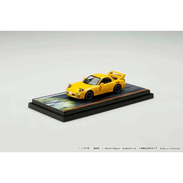 ホビージャパン 1/ 64 MAZDA RX-7(FD3S)RED SUNS /  頭文字D VS ...