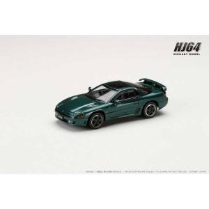 ハイストーリー 1/43 三菱 GTO ツインターボ 1998 ハミルトンシルバー