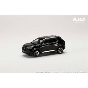 HONDA ZR-V e:HEV 1/43 クリスタルブラック・パール ミニカー