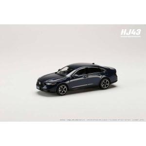 ホビージャパン 1/43 ホンダ アコード キャニオンリバーブルー