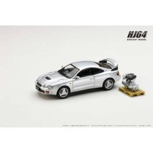 トヨタ　セリカ 車の模型　完成品 BM CREATIONS 1/64 トヨタ セリカ GT-Four ホワイト 左ハンドル