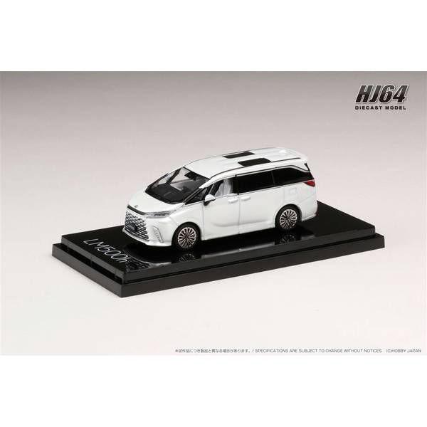 ホビージャパン 1/ 64 LEXUS LM500h (LHD) /  4座 ソニッククォーツ(HJ...