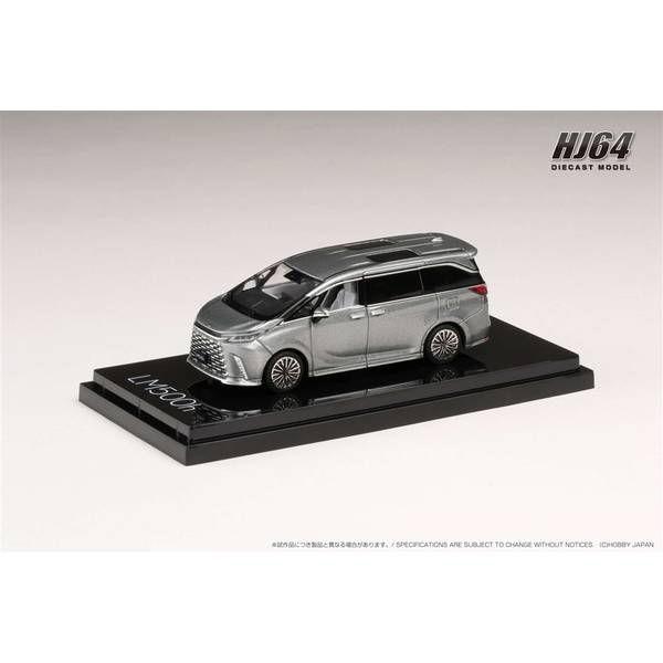 ホビージャパン 1/ 64 LEXUS LM500h (LHD) /  4座 ソニックチタニウム(H...