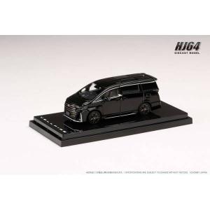 ホビージャパン 1/ 64 トヨタ ヴェルファイア Z Premier ブラック(HJ641077BBK)ミニカー 返品種別B｜Joshin web