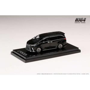 ホビージャパン 1/64 レクサス LM 500h 左ハンドル 4座 ソニック