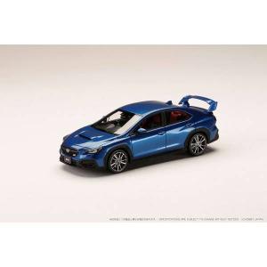 CARNEL 1/43 スバル WRX STI Type RA-R VAB 2018 WR ブルーパール 完成
