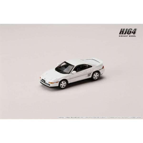 ホビージャパン 1/ 64 トヨタ MR2 (SW20) GT-S (1991) スーパーホワイトI...