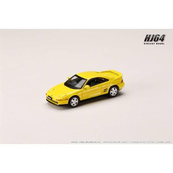 ホビージャパン 1/ 64 トヨタ MR2 (SW20) GT-S (1991) スーパーブライトイ...
