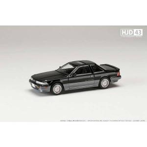 ホビージャパン 1/ 43 トヨタ ソアラ 2000 TWINCAM24 TWIN TURBO GT-TWIN TURBO L GZ20 1988 ダンディブラックトーニング(HJD432003DBK)ミニカー 返品種別B