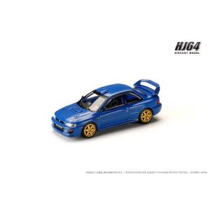 ミニカー/完成品 MC64 1/64 スバル インプレッサ WRX STI 2006