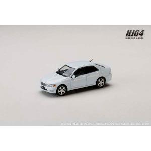 HJ64 1/64 トヨタ チェイサー ツアラーV (JZX100) アーリーバージョン