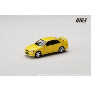 ハイストーリー トヨタ アルテッツァ RS200 TRD 1/43 ミニカー トヨタ アルテッツァ RS200 TRD 1998 スーパーホワイトII （1/43