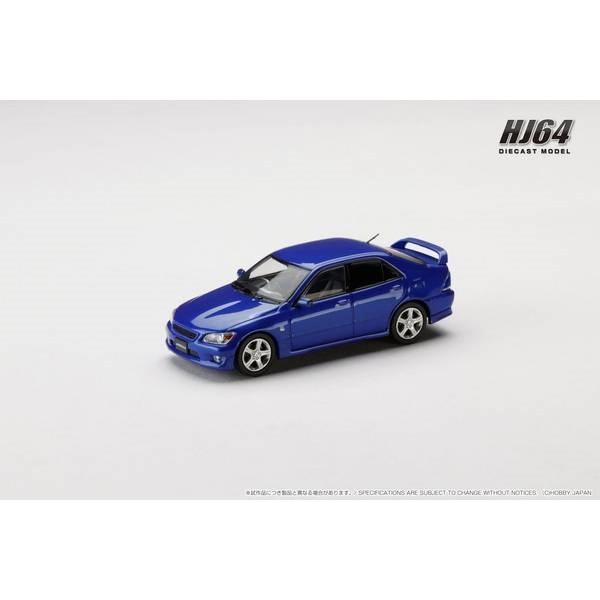 ホビージャパン 1/ 64 トヨタ アルテッツァ RS200 E10 1998 純正オプション装着車...