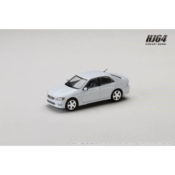 ホビージャパン 1/ 64 レクサス IS 200 E10 1999 ホワイト(HJ643080W)...